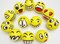 Big Mo&#x27;s Toys 3&#x22; Party Pack Emoji Stress Balls Stress Reliver Party Favors, Toy Balls, Party Toys (12 Pack)